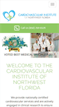 Mobile Screenshot of cardiovascularinstitute.com
